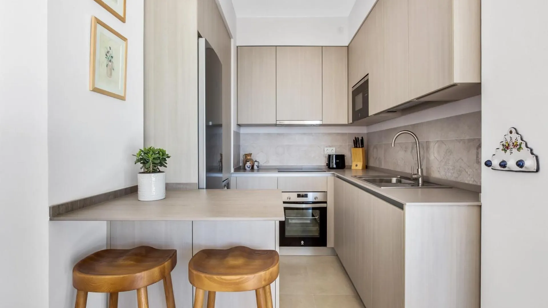 Apartment In Costa Del Sol With Sea Views 토레몰리노스 스페인
