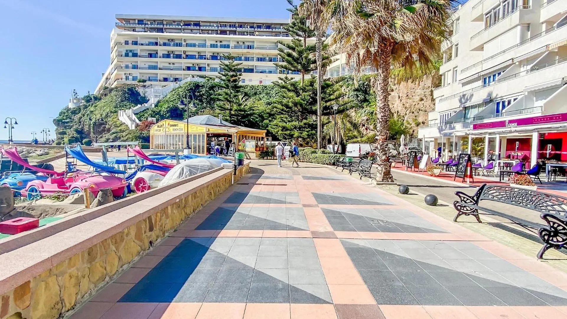 Apartment In Costa Del Sol With Sea Views 토레몰리노스